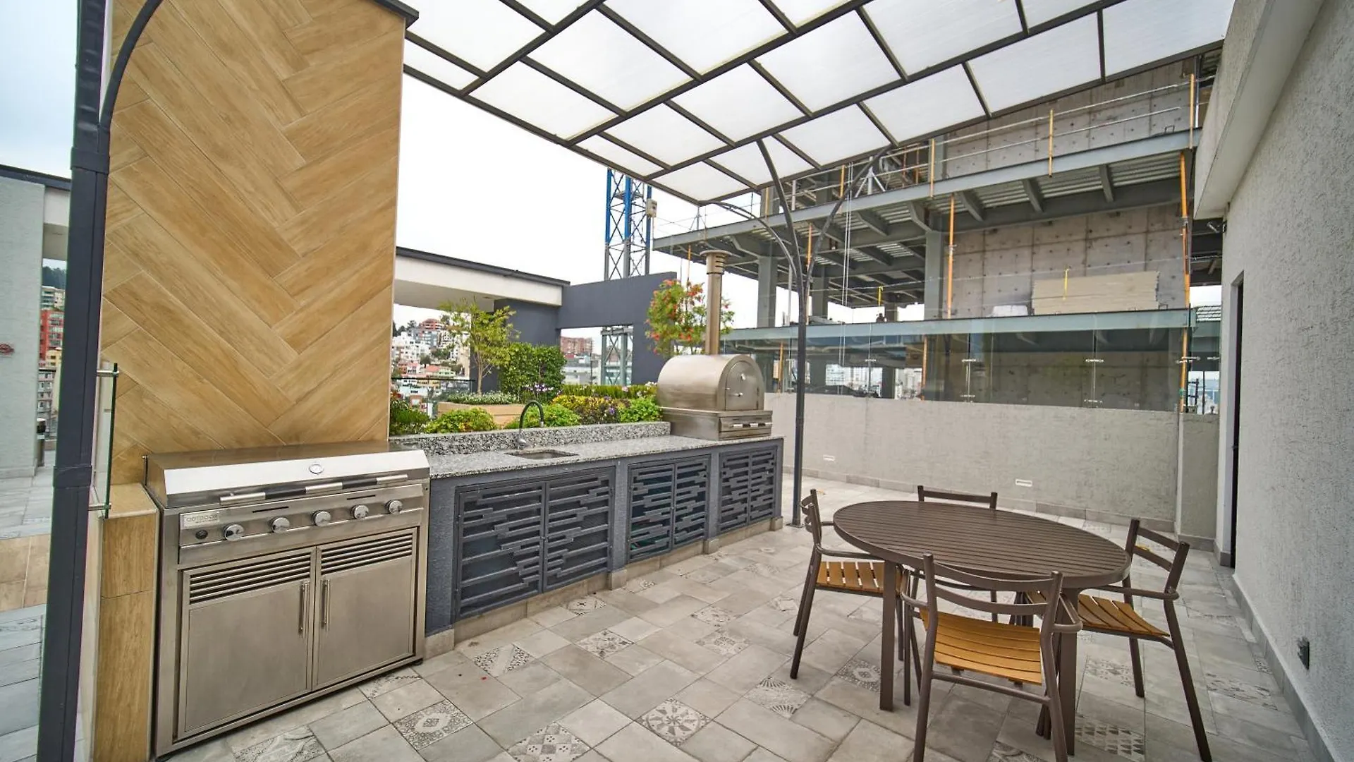 Moderna Suite En Quito