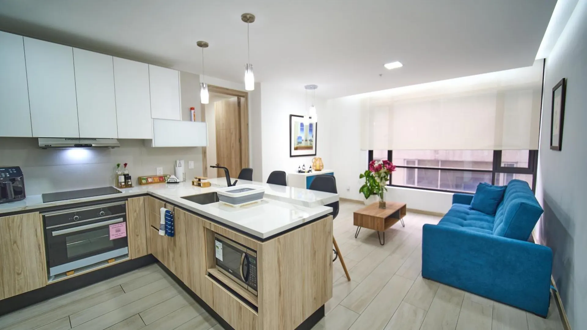 Apartment Moderna Suite En Quito